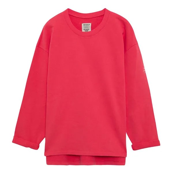 Толстовка Ecoalf Cotton, красный