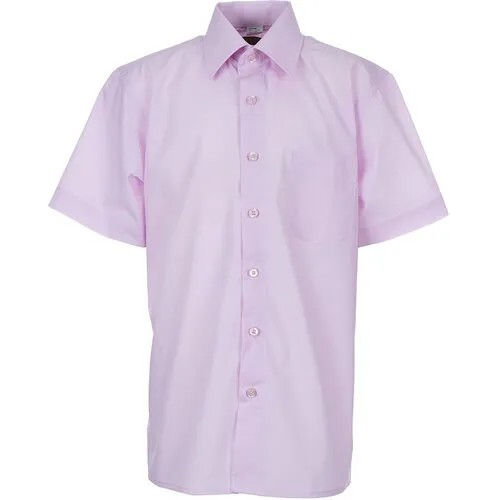 Школьная рубашка Tsarevich, размер 152-158, розовый