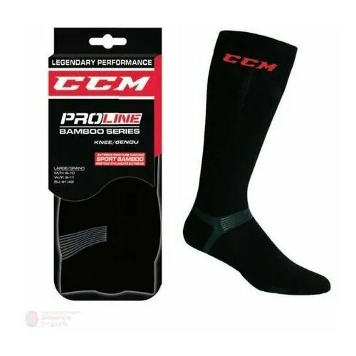 Носки Для Коньков Ccm Proline Sock Calf (Blk Xl (10.5 - 13))