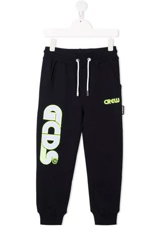 Gcds Kids спортивные брюки с логотипом