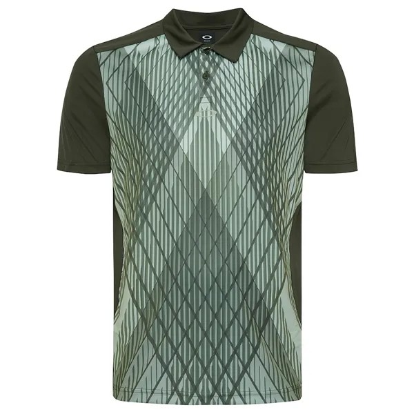 Мужская рубашка поло для гольфа Oakley Cross Graphic