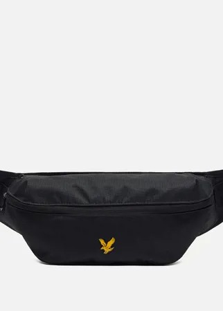 Сумка на пояс Lyle & Scott Cross Body Sling, цвет чёрный