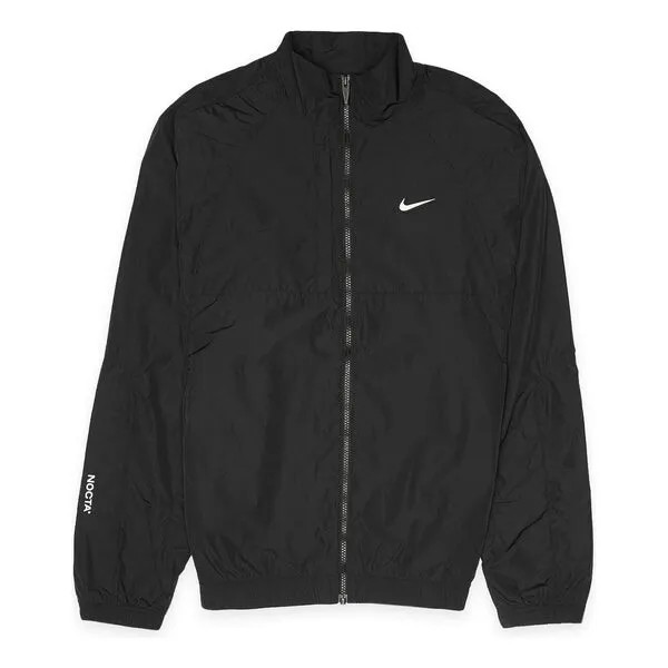 Куртка x nocta drake northstar нейлоновая спортивная куртка Nike, черный