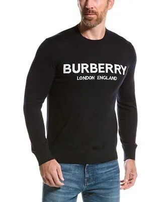 Мужской свитер из смесовой шерсти Burberry