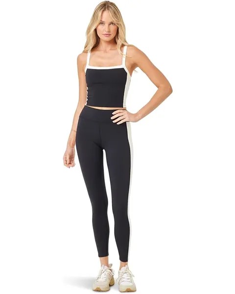 Брюки L*Space Sidelines Legging, цвет Black/Cream