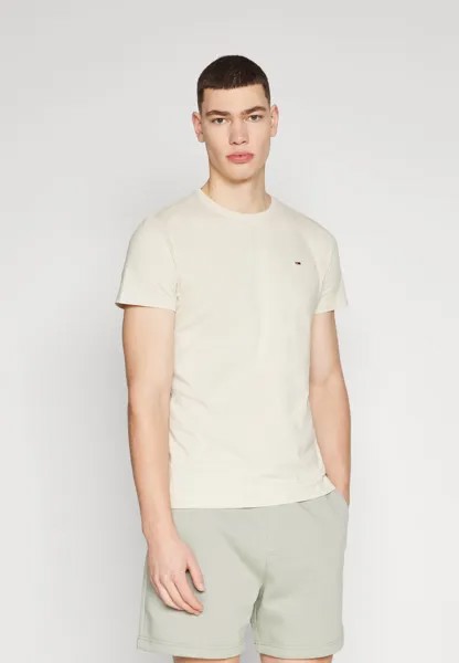 Базовая футболка Original Tee Tommy Jeans, цвет newsprint