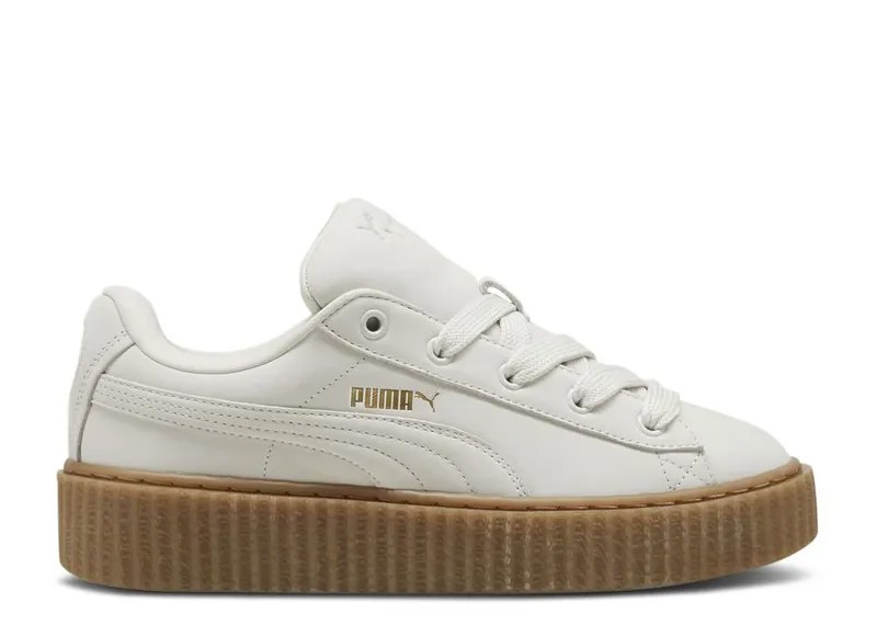 Кроссовки Puma Fenty X Wmns Creeper Phatty 'Earth Tone Pack - Warm White', кремовый