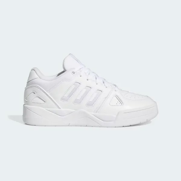 Полуботинки в центре города Adidas, цвет Cloud White/Cloud White/Grey One
