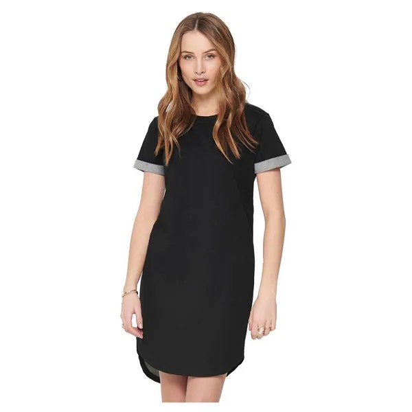 Платье с коротким рукавом Jdy Ivy Life, черный