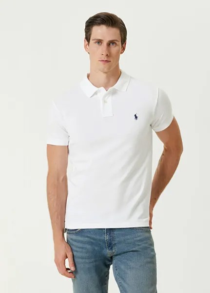 Футболка с логотипом Polo Ralph Lauren, хаки