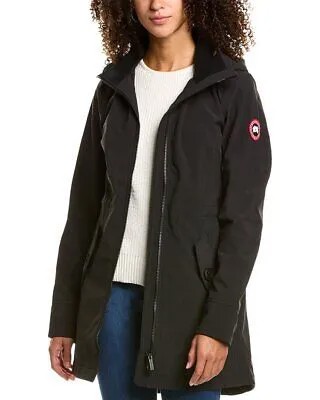 Женская куртка Canada Goose Avery черная, L