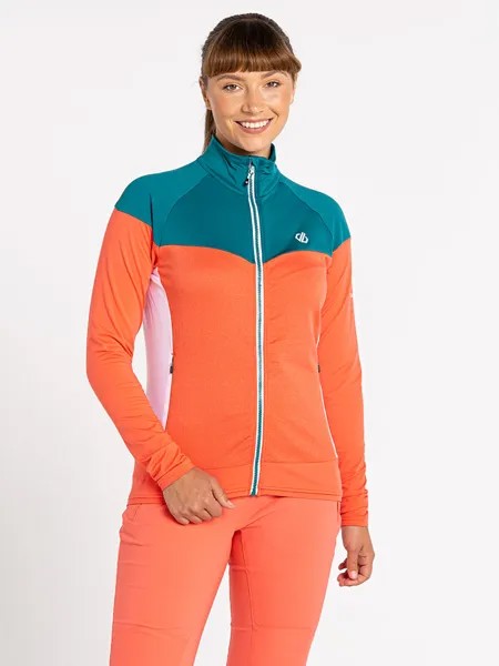 Спортивная куртка Dare 2b Avidly, цвет Orange/ Petrol
