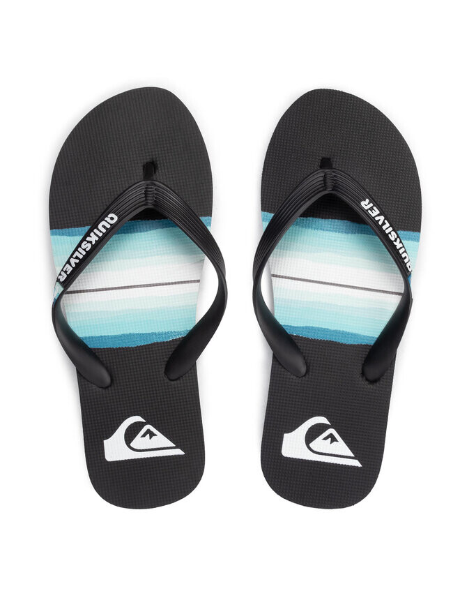 Шлепки Quiksilver, черный