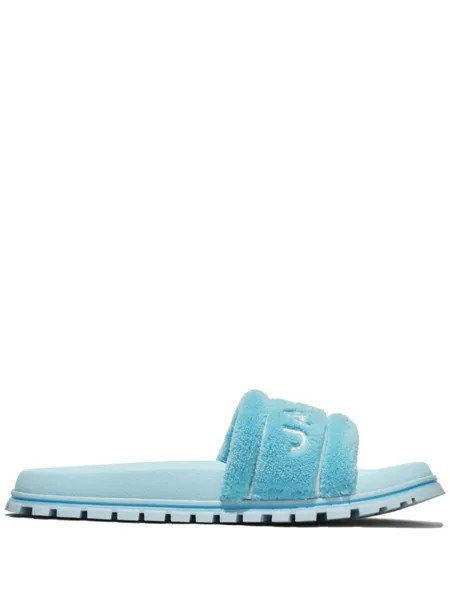 Marc Jacobs шлепанцы The Terry, синий