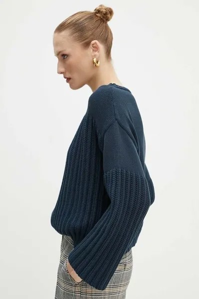 Свитер Weekend Max Mara, темно-синий