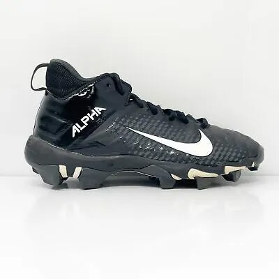 Черные футбольные бутсы Nike Boys Alpha Menace Shark 2 AQ7654-001, размер 3 года