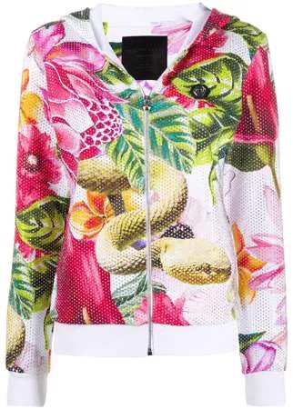 Philipp Plein худи с принтом Garden of Eden