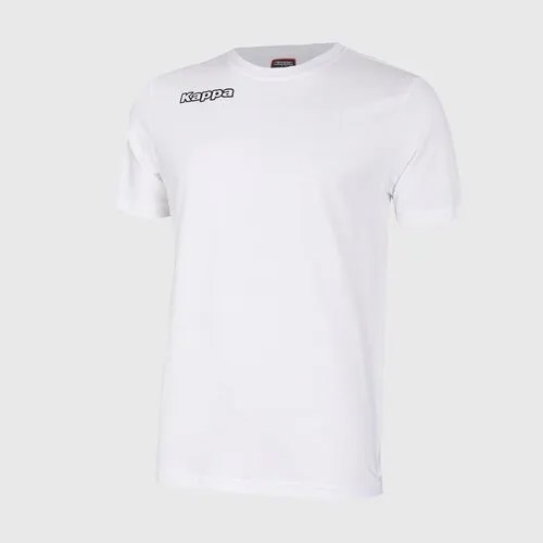 Футболка Kappa Футболка хлопковая Kappa Tee 304RB70-900, размер XXXL, белый