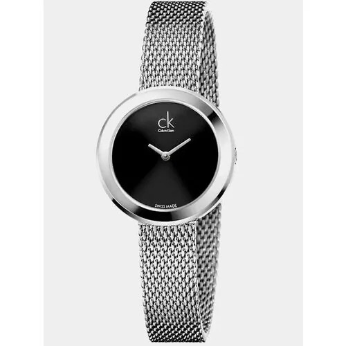 Наручные часы CALVIN KLEIN Minimal, серебряный, черный