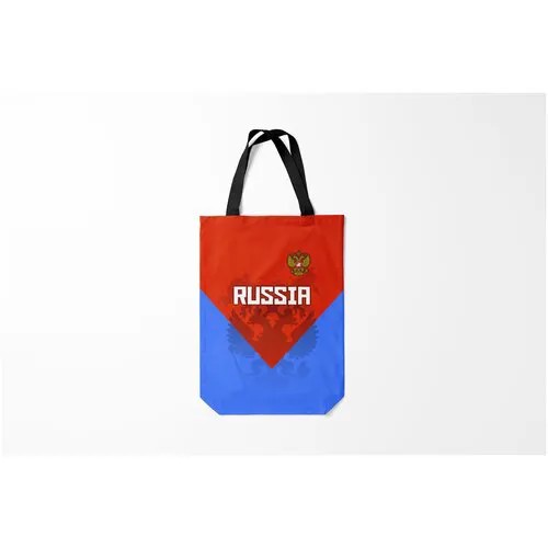 Сумка  шоппер Burnettie повседневная, текстиль, мультиколор