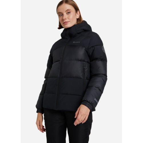 Пуховик OUTVENTURE, размер 48, черный