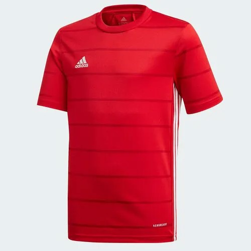 Футболка adidas, размер 116, красный