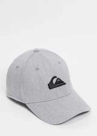 Серая кепка Quiksilver Decades-Серый