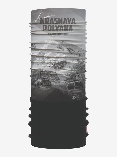 Бандана Buff Polar Krasnaya Poliana/Black, Серый