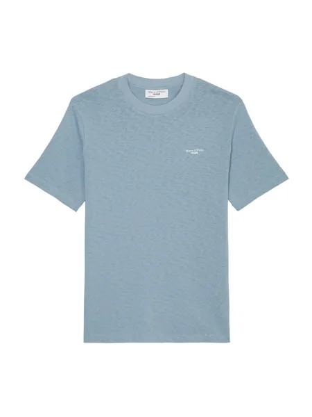 Футболка Marc O'Polo DENIM MARC OPOLO DENIM SHIRT, пятнистый синий