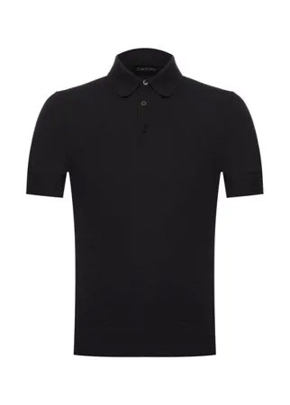 Хлопковое поло Tom Ford