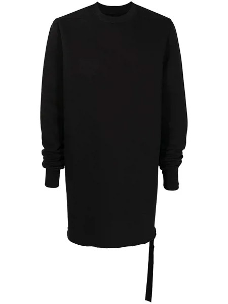Rick Owens DRKSHDW толстовка с круглым вырезом