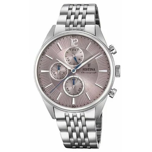 Наручные часы FESTINA, серебряный