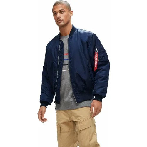 Бомбер Alpha Industries MA-1 Rep. Blue - XL (52-54)