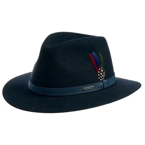 Шляпа федора STETSON 2598123 POWELL, размер 63
