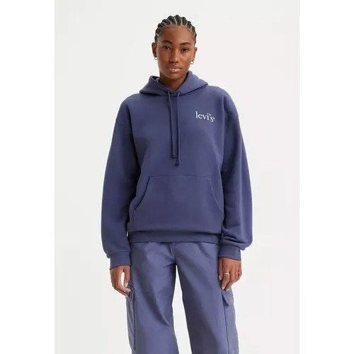 Худи Levi's, размер S, синий