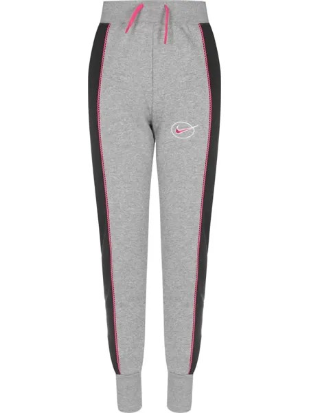 Спортивные штаны Nike, цвет carbon heather/black/rush pink