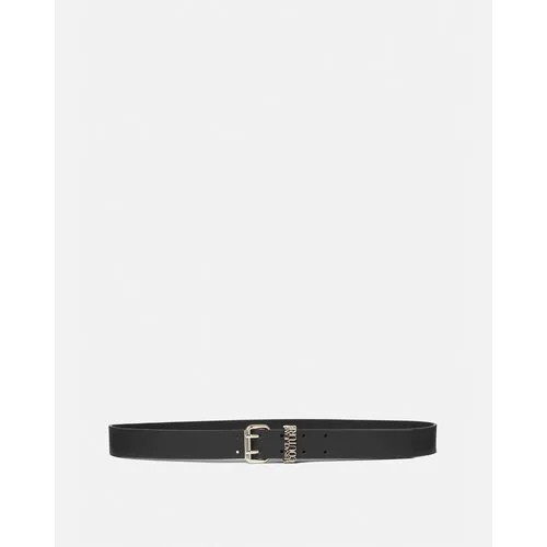 Ремень Versace Jeans Couture, размер 110, черный