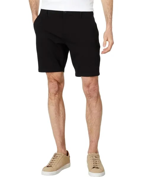 Шорты Paige Rickson Transcend Knit Trouser Short, черный