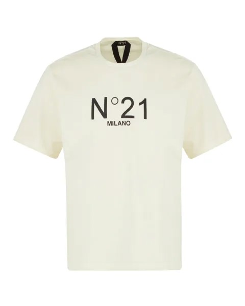 Хлопковая футболка № 21