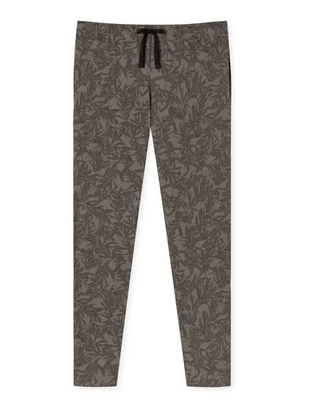 Спортивные брюки Schiesser Pyjamahose Mix & Relax, серо коричневый