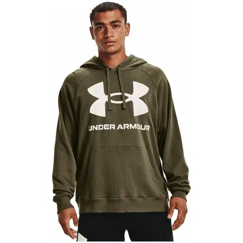 Лонгслив UA Rival Fleece Big Logo HD (SM)
