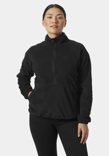 Флисовый пуловер W RIG 1/2 ZIP Helly Hansen, цвет black