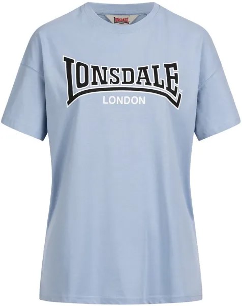 Футболка Lonsdale Ousdale, черный