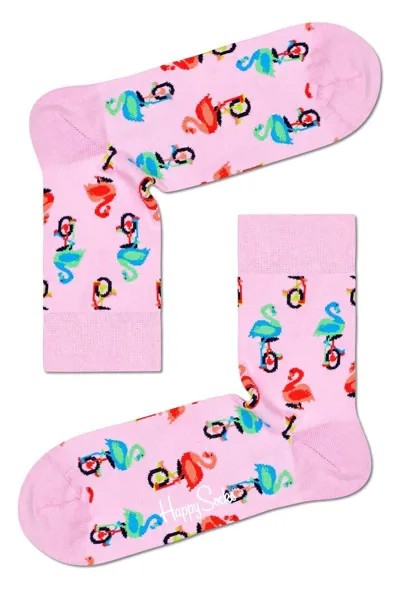 Носки унисекс Happy Socks FLA13 розовые 25