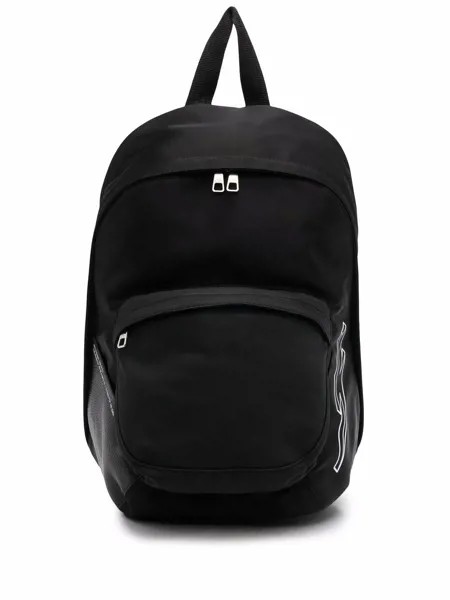 Neil Barrett logo-print backpack