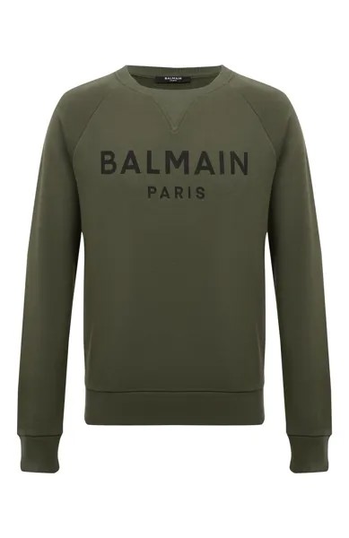 Хлопковый свитшот Balmain