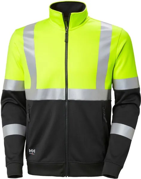 Пуловер Helly Hansen Addvis Zip Sweatshirt Cl 1, желтый