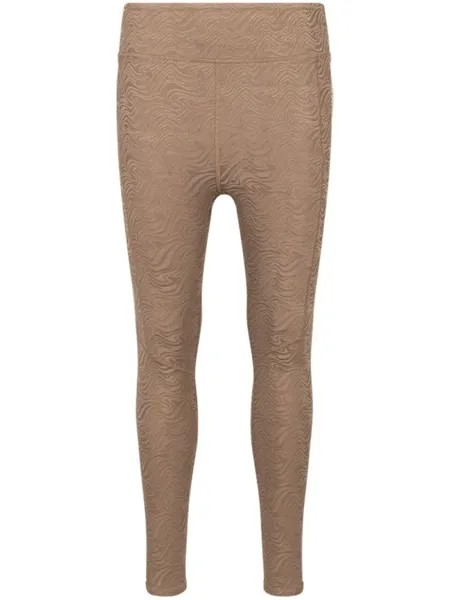 Легинсы Swirl 3D Activewear 'Mocha Brown' Twenty Montreal, коричневый