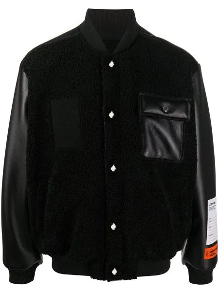 Heron Preston бомбер с длинными рукавами
