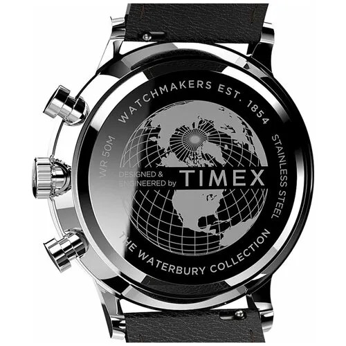 Наручные часы TIMEX Waterbury, черный